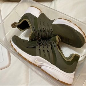 army green prestos